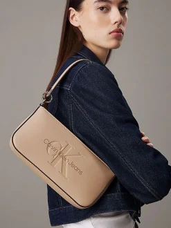 Borsa a spalla Calvin Klein Crockery