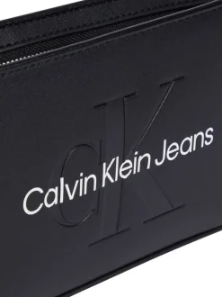 Borsa a spalla Calvin Klein Nera