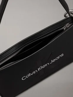 Borsa a spalla Calvin Klein Nera