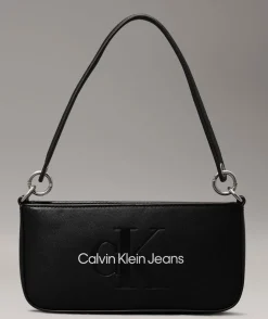 Borsa a spalla Calvin Klein Nera