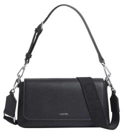 Borsa a spalla Calvin Klein Nera
