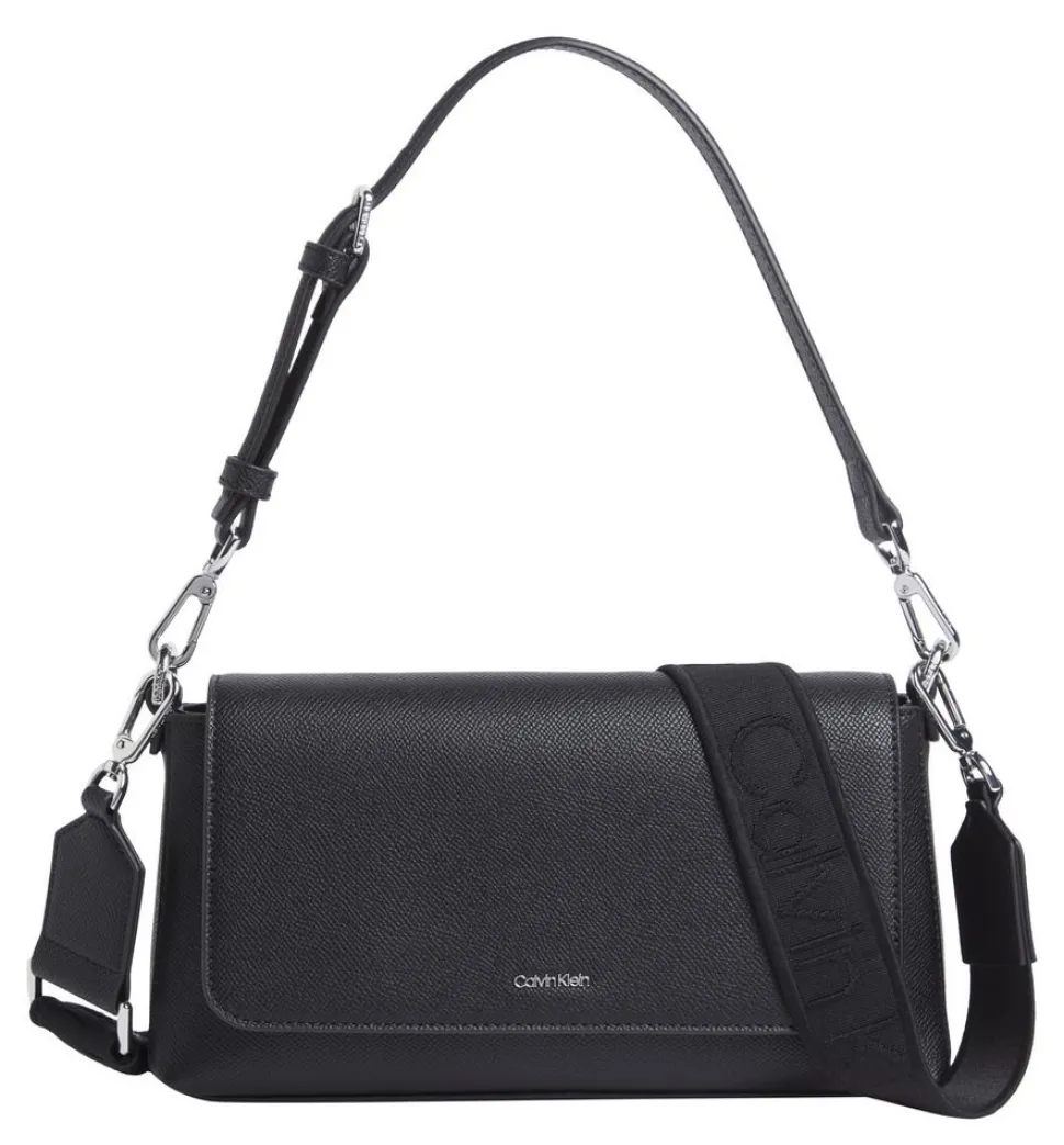 Borsa a spalla Calvin Klein Nera