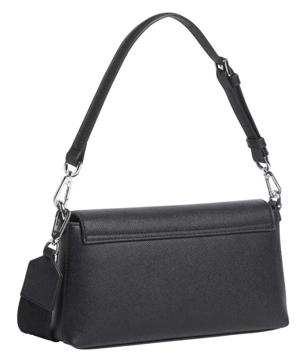 Borsa a spalla Calvin Klein Nera