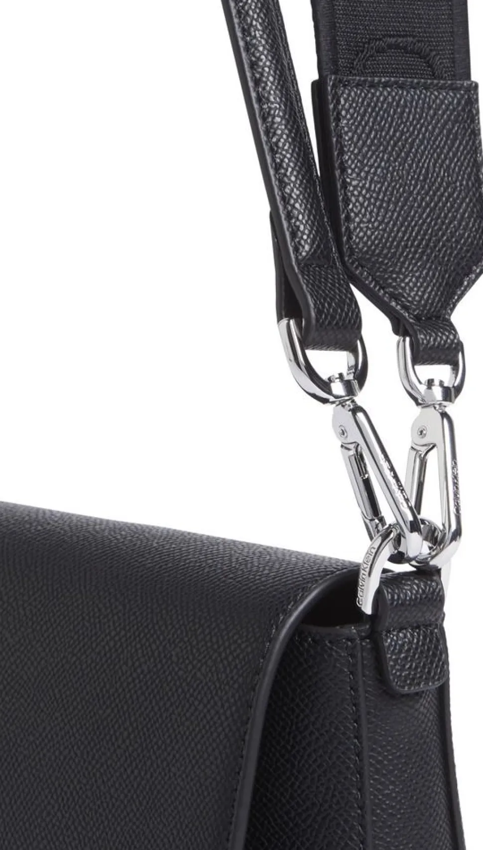 Borsa a spalla Calvin Klein Nera