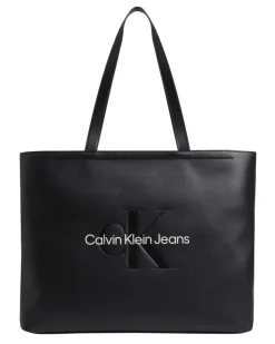 Borsa a spalla Calvin Klein Nera