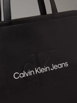 Borsa a spalla Calvin Klein Nera