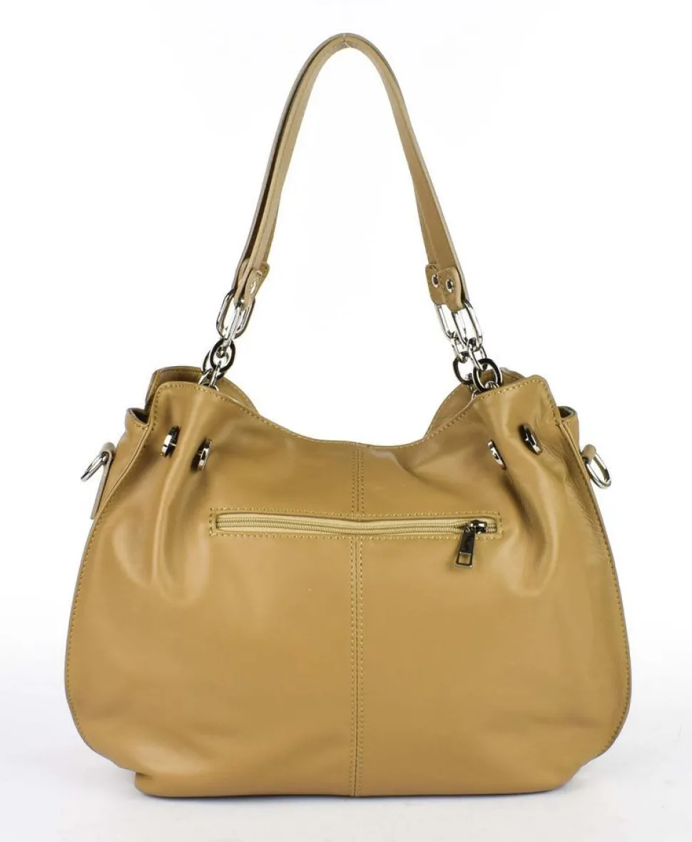 Borsa a spalla 20166 Ecru