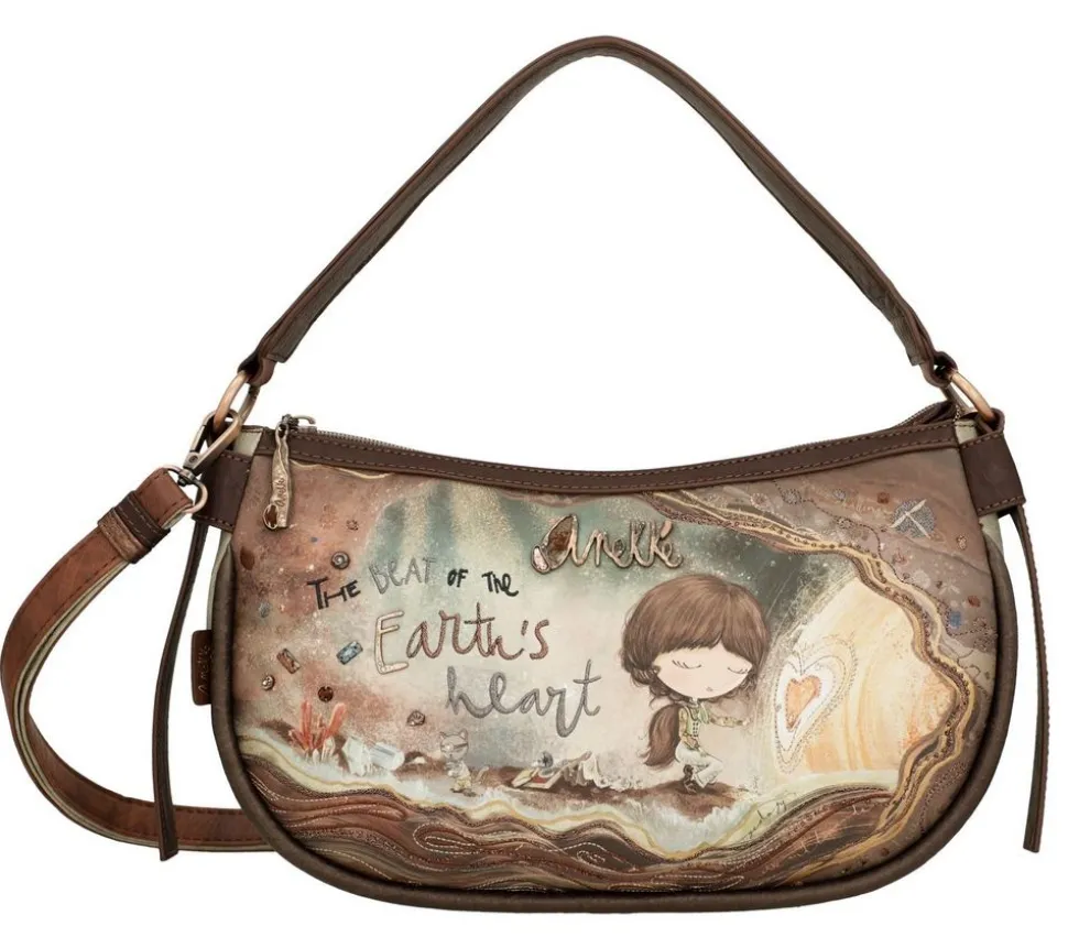 Borsa a spalla e tracolla Anekke Core 39801-223