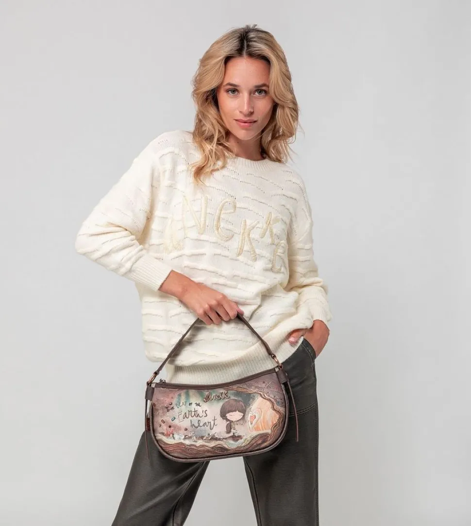 Borsa a spalla e tracolla Anekke Core 39801-223