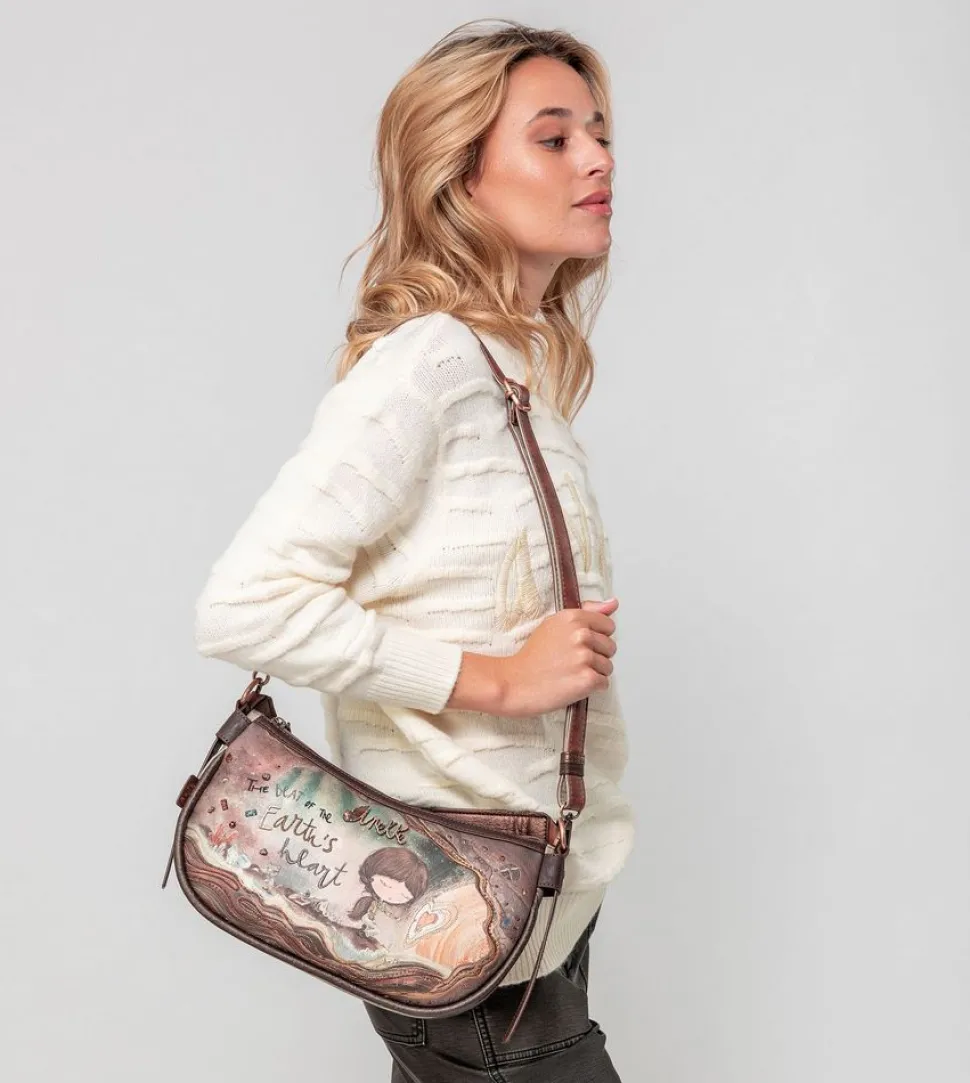 Borsa a spalla e tracolla Anekke Core 39801-223