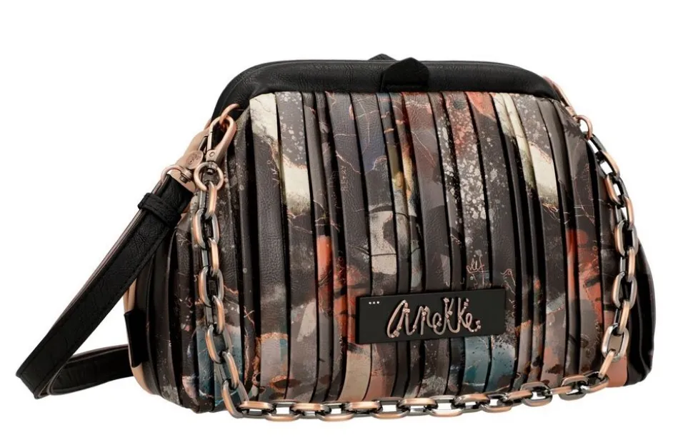Borsa a spalla e tracolla Anekke Shoen Palette 37723-297