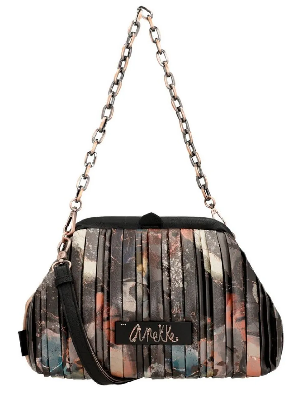 Borsa a spalla e tracolla Anekke Shoen Palette 37723-297
