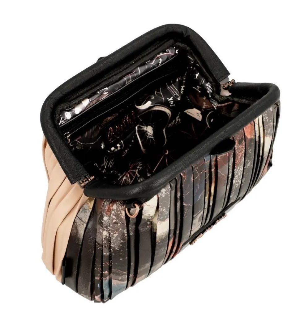 Borsa a spalla e tracolla Anekke Shoen Palette 37723-297