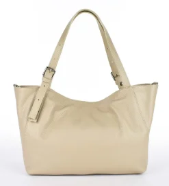 Borsa a spalla e tracolla 20172 Beige