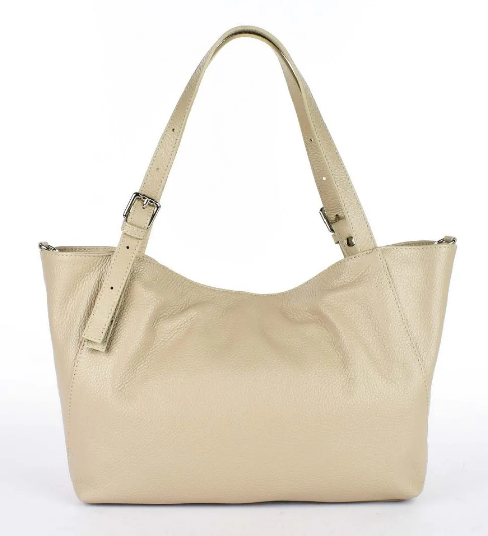Borsa a spalla e tracolla 20172 Beige