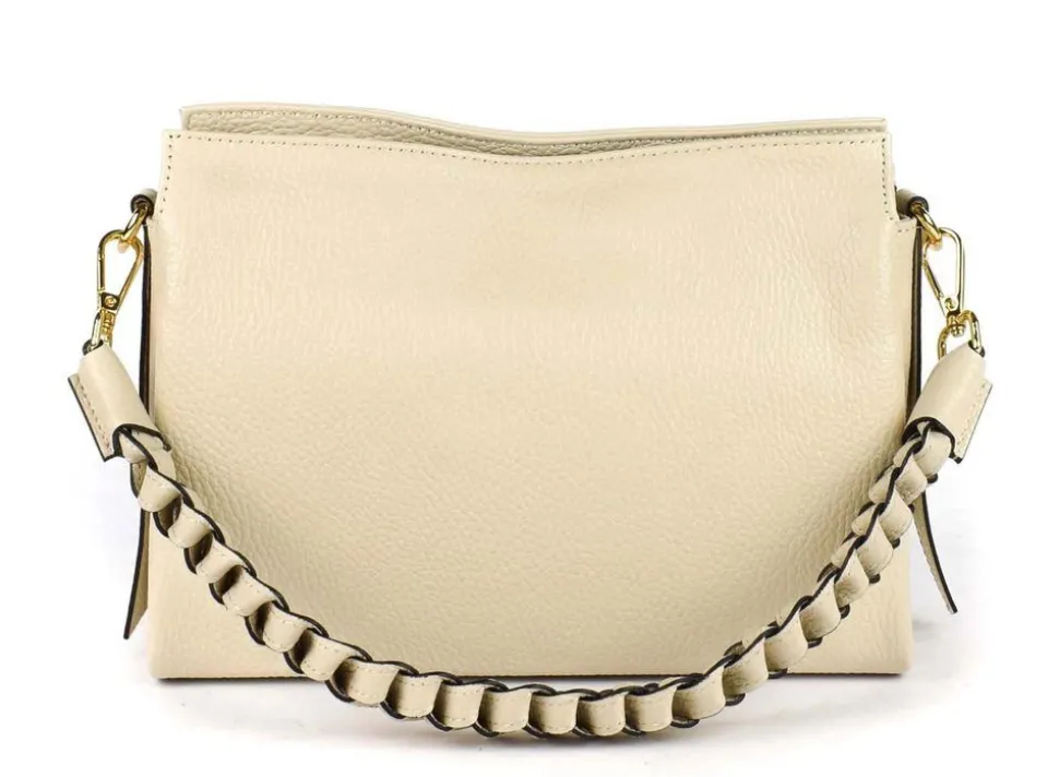 Borsa a spalla e tracolla 20121 Beige