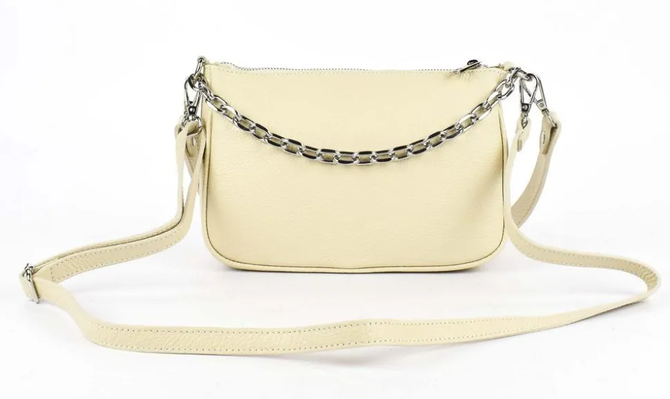 Borsa a spalla e tracolla 20105 Beige