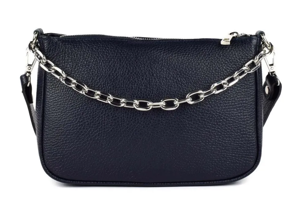Borsa a spalla e tracolla 20105 Blu