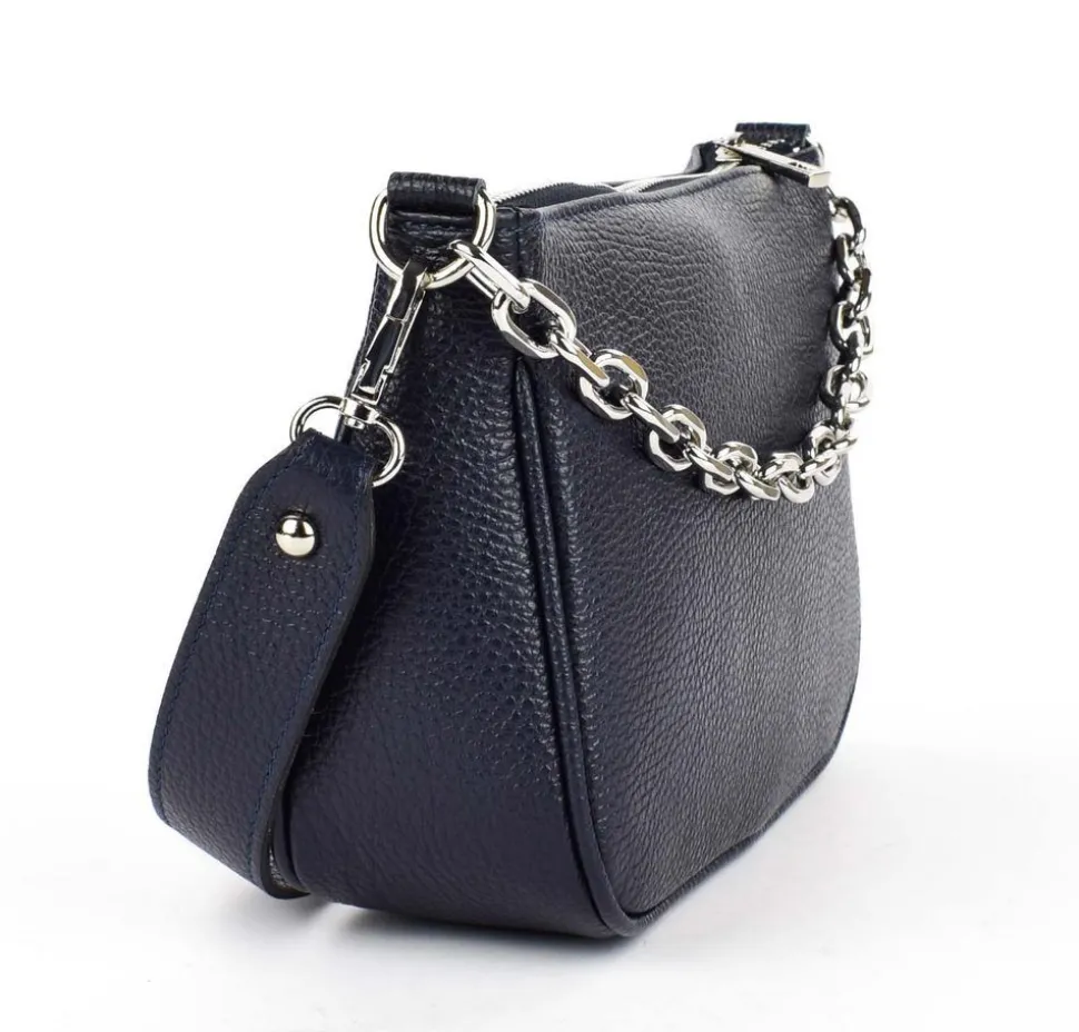 Borsa a spalla e tracolla 20105 Blu