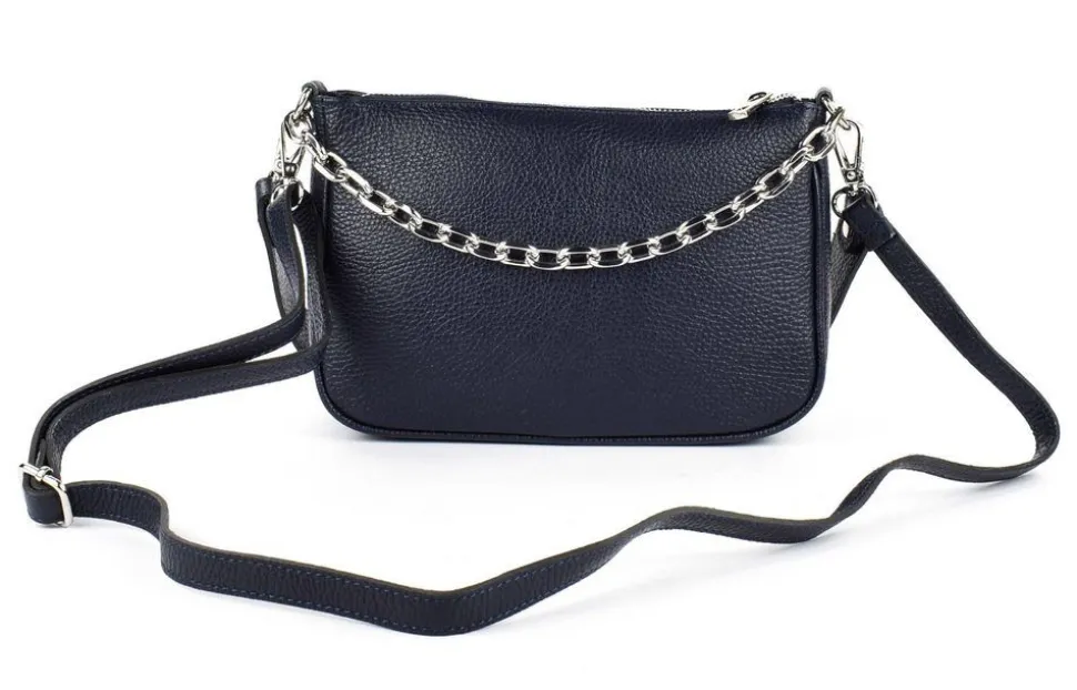 Borsa a spalla e tracolla 20105 Blu