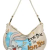 Borsa a spalla e tracolla Braccialini Amy Looney Tunes