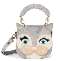 Borsa a spalla e tracolla Braccialini Shape Cat