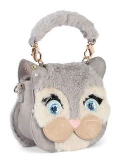 Borsa a spalla e tracolla Braccialini Shape Cat