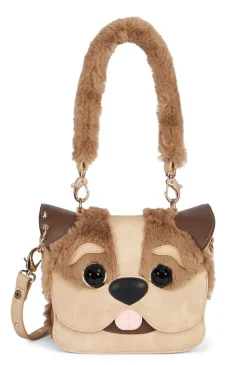 Borsa a spalla e tracolla Braccialini Shape Dog