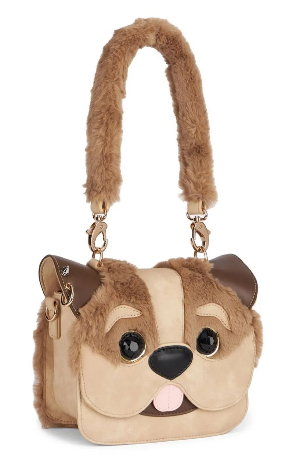 Borsa a spalla e tracolla Braccialini Shape Dog