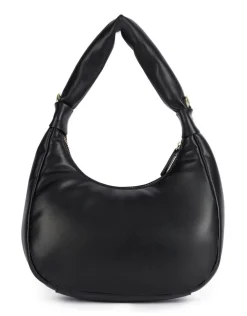 Borsa a spalla e tracolla Braccialini Puffy Nera