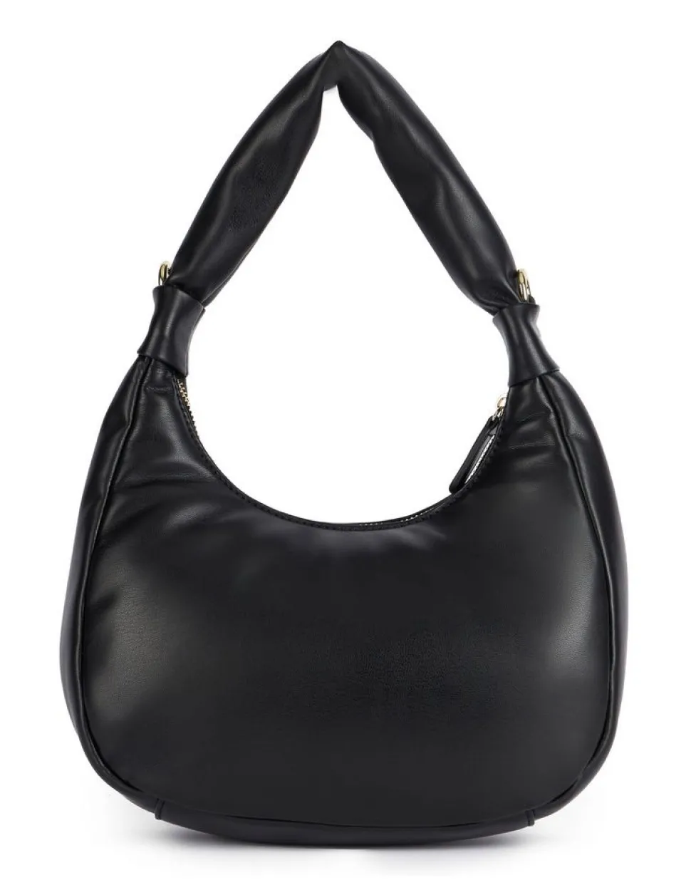Borsa a spalla e tracolla Braccialini Puffy Nera