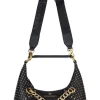 Borsa a spalla e tracolla Braccialini Rock Nera