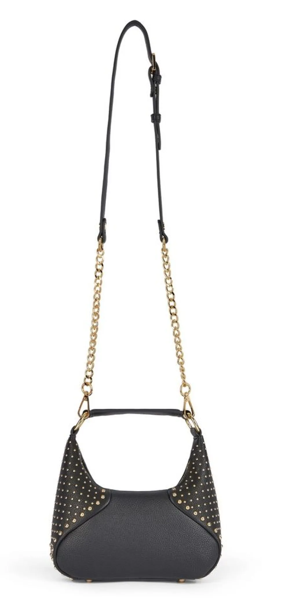 Borsa a spalla e tracolla Braccialini Rock Nera