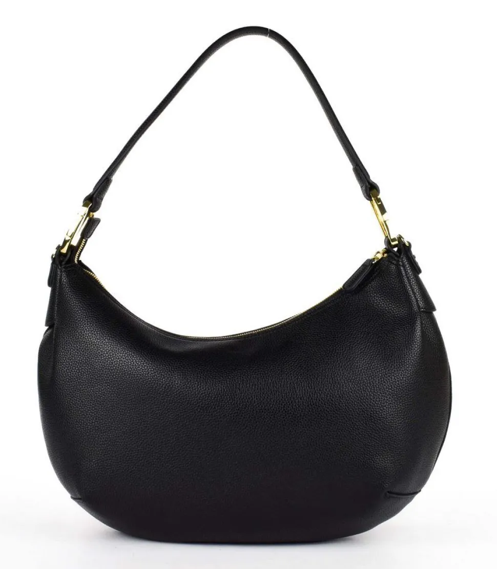 Borsa a spalla e tracolla Braccialini Beth Nera