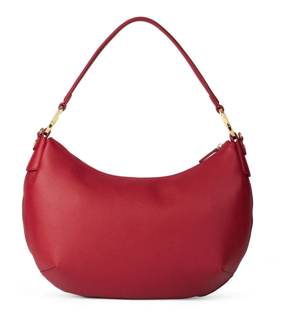 Borsa a spalla e tracolla Braccialini Beth Rossa