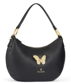 Borsa a spalla e tracolla Braccialini Beth Jewels Nera