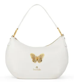 Borsa a spalla e tracolla Braccialini Beth Jewels Bianca