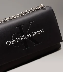 Borsa a spalla e tracolla Calvin Klein Nera