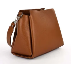 Borsa a spalla e tracolla 20174 Cuoio