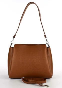 Borsa a spalla e tracolla 20174 Cuoio