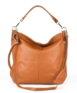 Borsa a spalla e tracolla 20137 Cuoio
