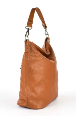 Borsa a spalla e tracolla 20137 Cuoio