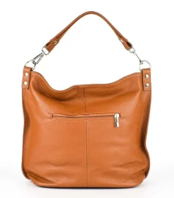 Borsa a spalla e tracolla 20137 Cuoio