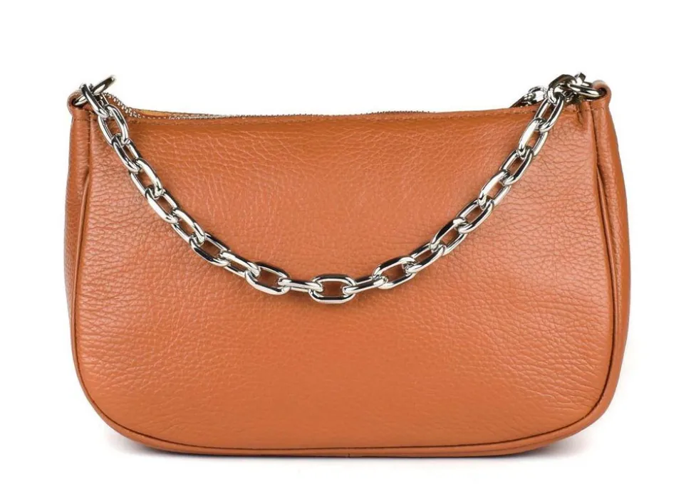 Borsa a spalla e tracolla 20105 Cuoio