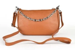 Borsa a spalla e tracolla 20105 Cuoio