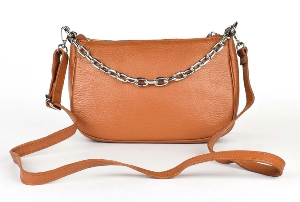 Borsa a spalla e tracolla 20105 Cuoio