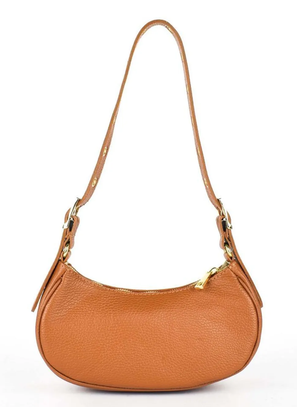 Borsa a spalla e tracolla 20132 Cuoio