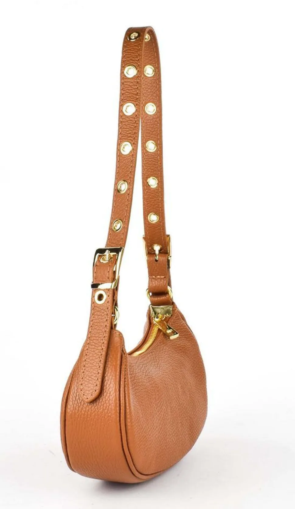 Borsa a spalla e tracolla 20132 Cuoio