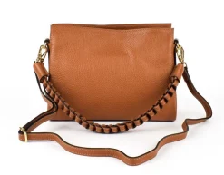 Borsa a spalla e tracolla 20121 Cuoio