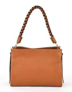 Borsa a spalla e tracolla 20121 Cuoio